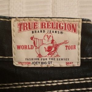 True Religion Joey Big QT sz 27